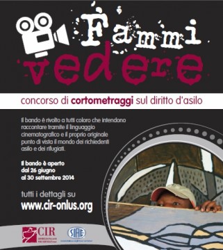 Concorso per Cortometraggi “FAMMI VEDERE” BANDO 2014