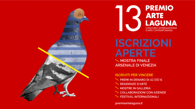 ISCRIZIONI APERTE - 13^ Edizione PREMIO ARTE LAGUNA