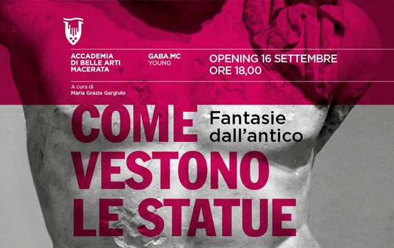 COME VESTONO LE STATUE