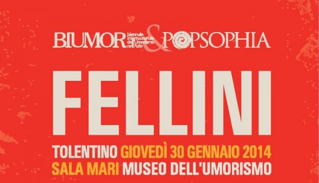 FELLINI - Sala Mari Museo dell'Umorismo 