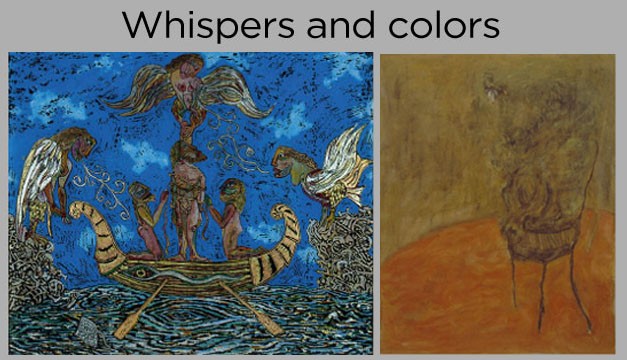 Whispers and colors