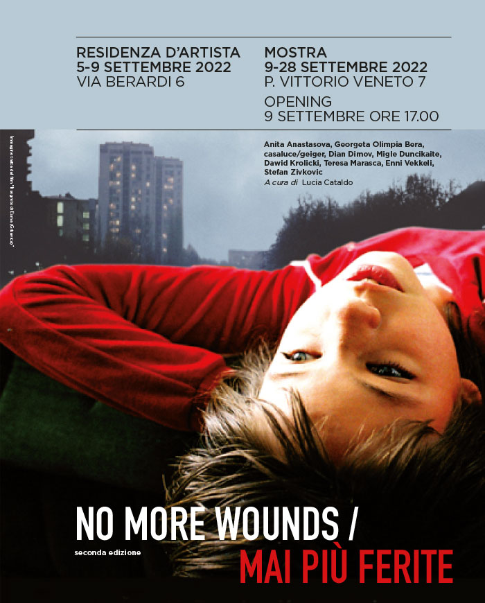 NO MORE WOUNDS / MAI PIÙ FERITE 2° EDIZIONE